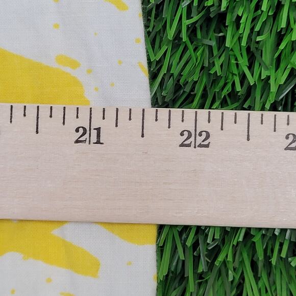 Vintage Abstract AOP Button Shirt Womens Medium 22x29 Y2K - Picture 4 of 11